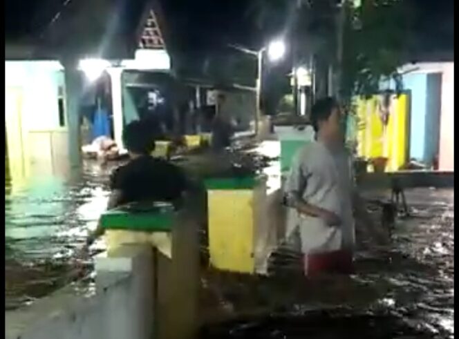 
Banjir Susulan Kembali Terjadi di Probolinggo