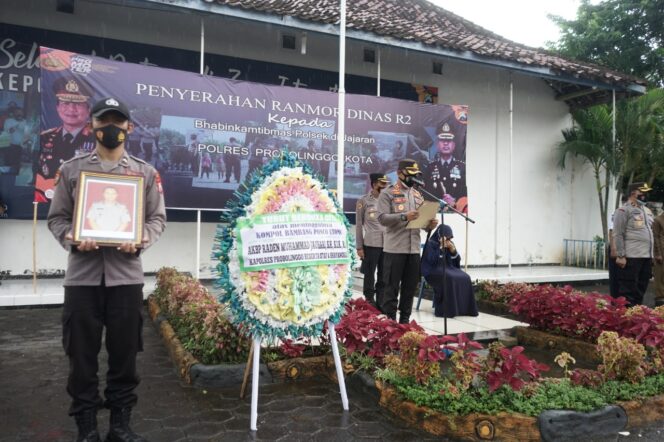 
Terkonfirmasi Covid-19, Kapolsek Mayangan Berpulang