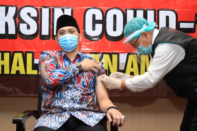 
Begini Testimoni Pejabat Publik Kota Pasuruan Usai Divaksinasi Tahap Kedua