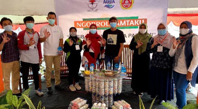 
Melihat Peringatan Hari Peduli Sampah Nasional di Pasuruan Saat Pandemi