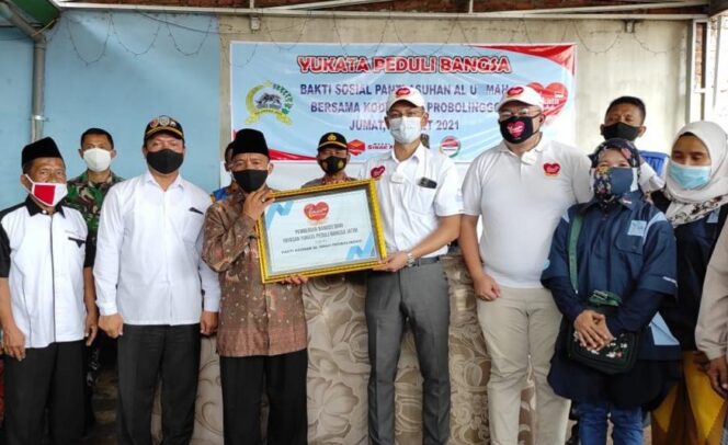 
Yayasan Yukata Peduli Bangsa Berikan Belasan Kasur dan Perlengkapan Tidur untuk Korban Banjir