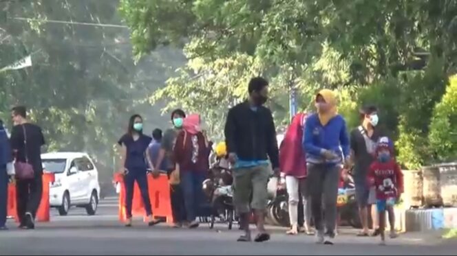 
Pasar Tugu Kota Probolinggo Mulai Dibuka Kembali