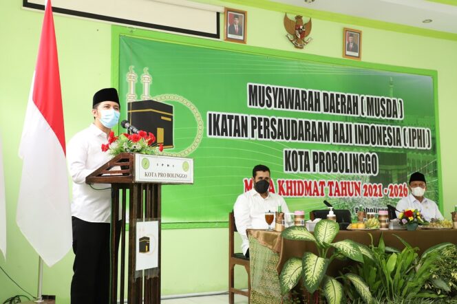 
Emil Dardak Ajak IPHI Wujudkan Haji Mabrur Sepanjang Hayat