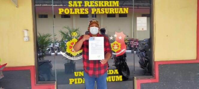 
Namanya Dicatut Penipu untuk Modus Bantuan,  Wakil Ketua Dewan Kabupaten Pasuran Lapor ke Polisi