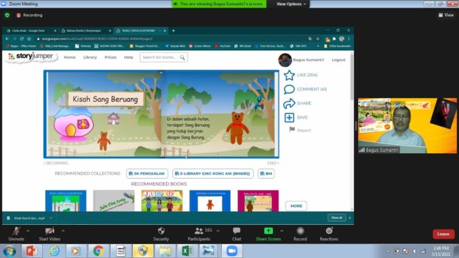 
Tingkatkan Kreativitas Guru, MPM Honda Jatim Kolaborasi dengan IGI Adakan Webinar