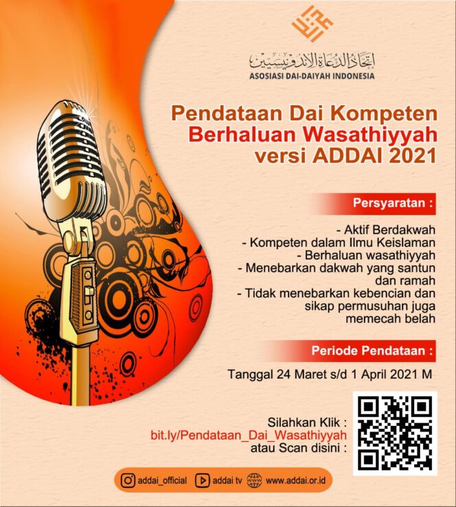 
ADDAI Lakukan Pendataan Dai Kompeten Berhaluan Wasathiyyah
