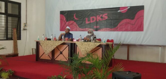 
Bentuk Jiwa Kepemimpinan Santri, PK IPNU-IPPNU Bayt Al-Hikmah Gelar LDKS