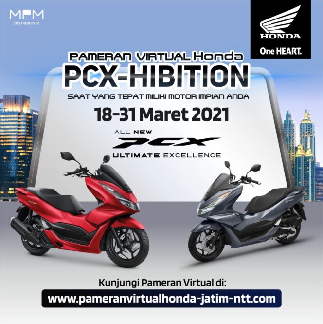 
Di Pameran Virtual Honda, Beli Motor Ga Ribet