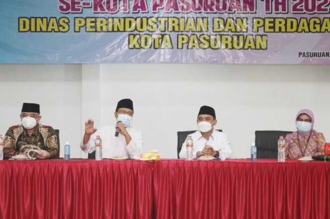 
Gus Ipul: Mari Kita Buat Pasar di Kota Pasuruan Senyaman Mungkin