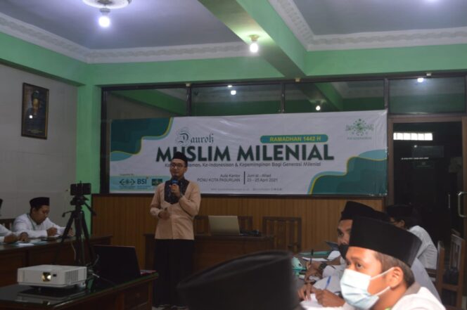 Puluhan Peserta Daurah Muslim Milenial Antusias Ikuti Materi