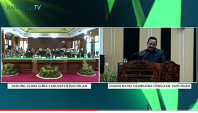 
Live! RAPAT PARIPURNA 2 DPRD KABUPATEN PASURUAN