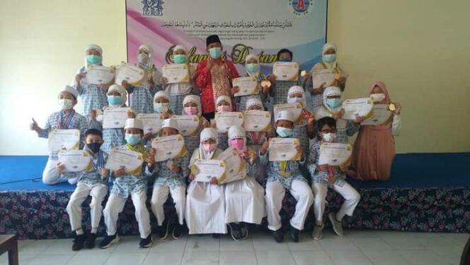 
Dahsyat! 25 Siswa SD Al Kautsar Pasuruan Boyong Juara Finalis Jatim Olimpiade Nasional