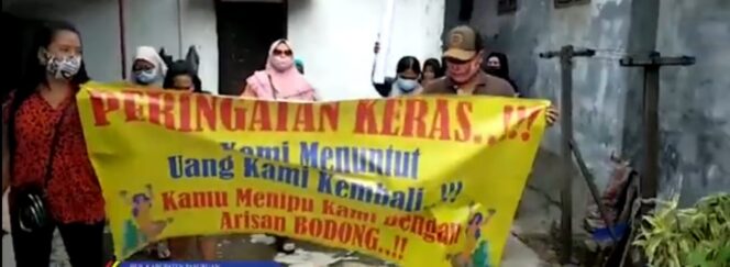 
Puluhan Warga Gununggangsir Menjadi Korban Arisan Bodong Beromzet Miliaran