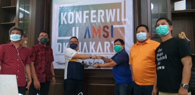 
Rikando – Yulis Kembali Pimpin AMSI DKI Jakarta