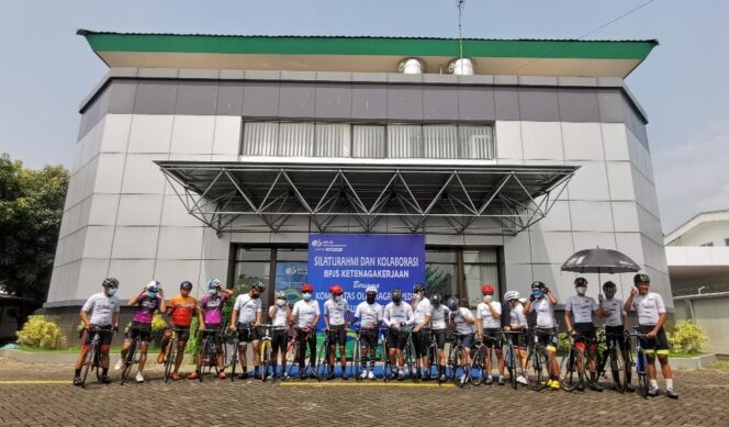 
BPJAMSOSTEK Kantor Cabang Pasuruan Kolaborasi dengan Ikatan Sport Sepeda Indonesia