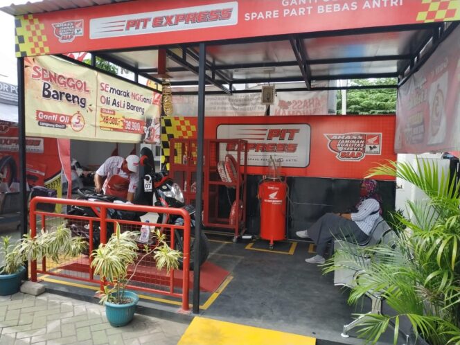 
Mau Cek Motor Honda Gratis? Di Bengkel AHASS Honda Jatim NTT Aja