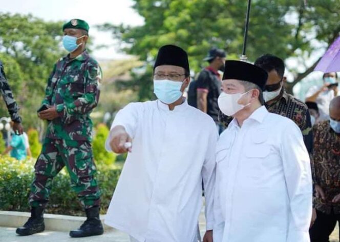 
Percantik Alun-alun, Pemkot Pasuruan Bakal Bangun Payung Besar Seperti di Madinah
