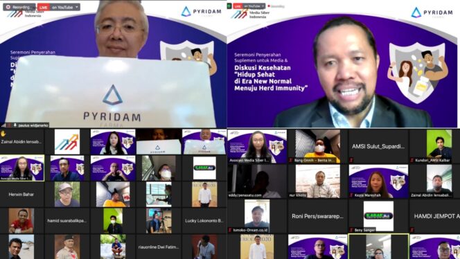 
AMSI Terima 2.725 Suplemen dari Pyridam Farma