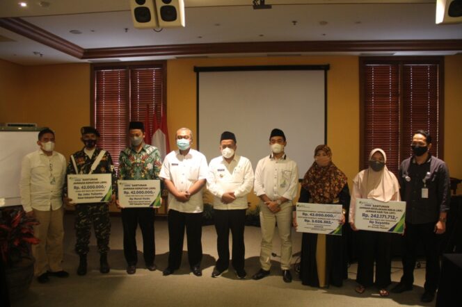 Pemkab Pasuruan Bersinergi dengan BPJAMOSTEK untuk Lebih                     Mengoptimalkan Program Jaminan Sosial Ketenagakerjaan