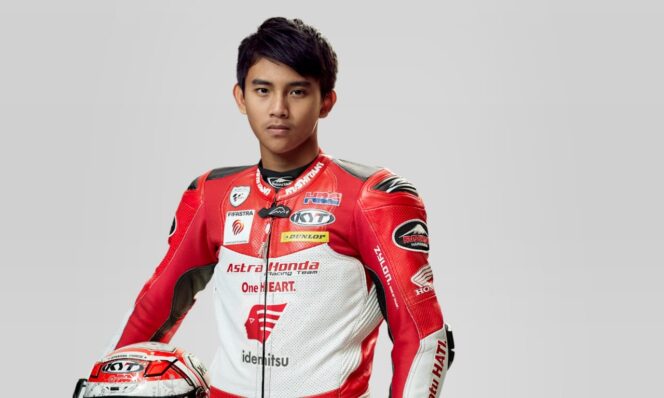 
Optimis, Mario Siap Hadapi Musim Ketiga FIM CEV