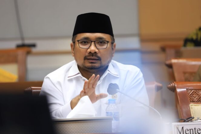 Menag Imbau Umat Gelar Salat Gaib untuk Awak Nanggala 402