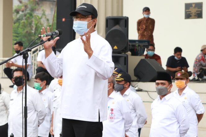 
Apel Bersama, Gus Ipul Ajak ASN untuk Dukung Pasuruan Kota Madinah