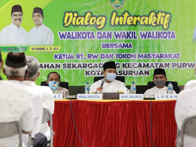 
Ini Cara Gus Ipul Ajak Masyarakat untuk Ikut Mempercepat Pembangunan di Kota Pasuruan