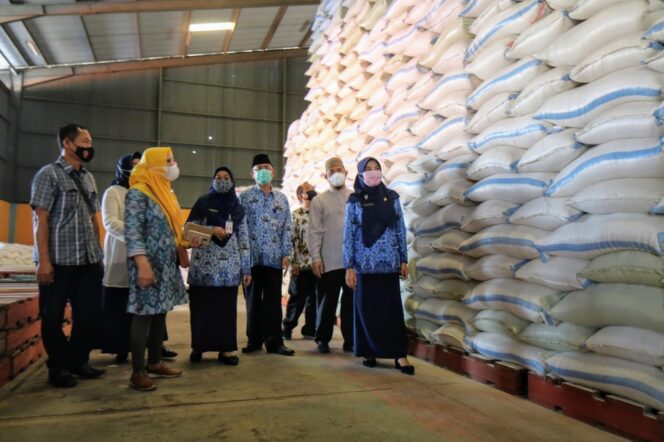 
Stok Pangan dan Keperluan Lebaran di Kota Probolinggo Aman