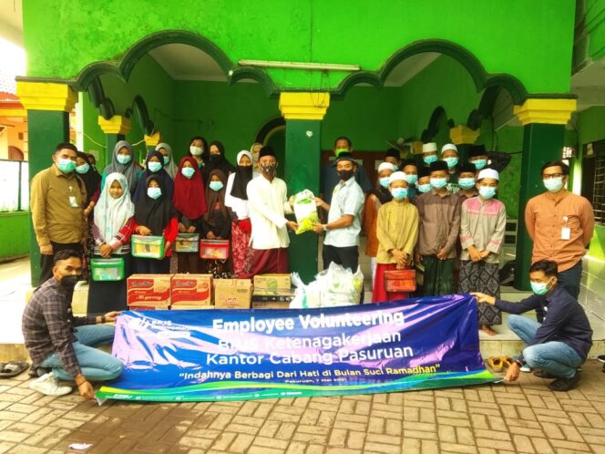 
Indahnya Berbagi dari Hati di Bulan Suci Ramadan, BPJAMASOSTEK Pasuruan Gelar Baksos di Yayasan Al-Muttaqin