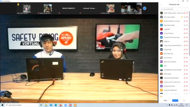 
Kampanyekan Cari Aman Sebelum Cari Prestasi di Hari Pendidikan Diikuti 200 Pelajar