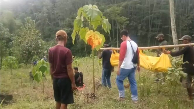 
Dua Hari Diburu Polisi, Tahanan Kabur Ditemukan Tewas Gantung Diri
