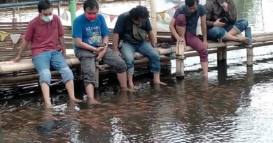 Di Wisata Sumber Sentong Kota Probolinggo, Bisa Refresing Sembari Terapi Kesehatan