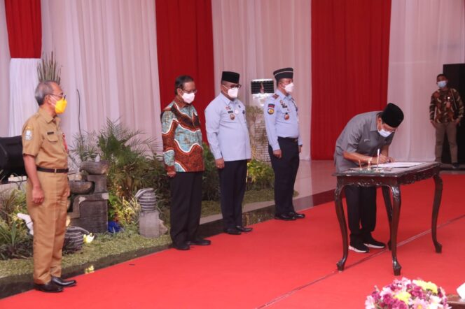 
MoU Ditandatangani, Pembangunan Lapas Terintegrasi di Kota Pasuruan Segera Terrealisasi
