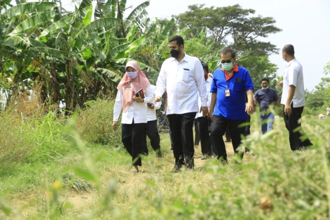 
Wali Kota Probolinggo Akan Perbaiki Tanggul Jebol dan Area Sekitarnya Menjadi Joging Track