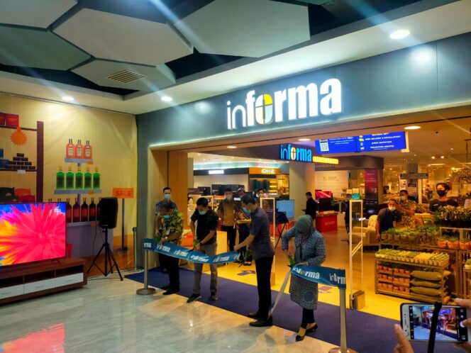 
Kehadiran Gerai Informa Jadi Warna Baru di Suncity Mall Sidoarjo