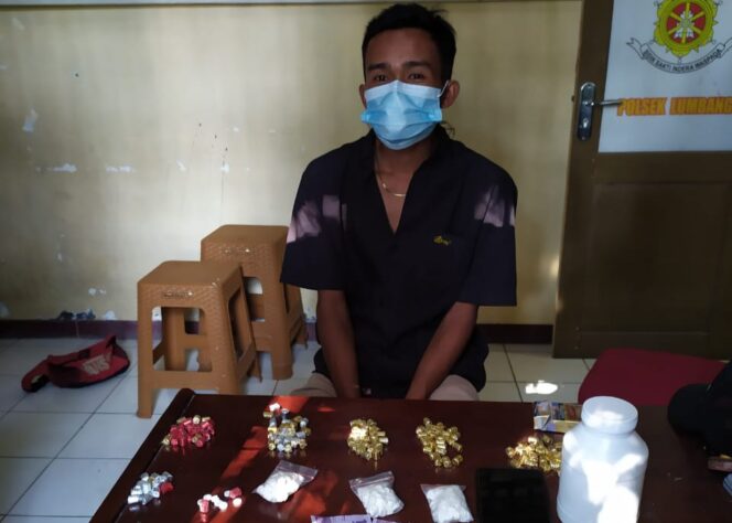 
Polsek Lumbang Bekuk Pengedar Pil Koplo