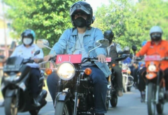 
Masyarakat Kota Probolinggo Sambut Gembira Kehadiran “Bos Dilan”