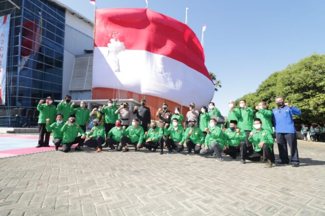 
Semangat KONI Kota Probolinggo di Momen HUT RI ke-76