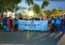 Bersama Komunitas Moge dan Vespa, Kabarpas Bagikan Paket Sembako untuk PKL dan Tukang Becak
