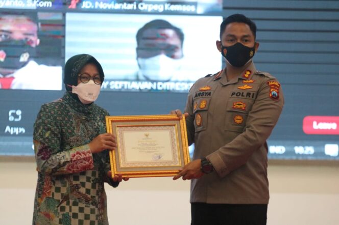 
Ungkap  Pelaku Penyelewengan Bansos, Polres  Probolinggo Mendapat Apresiasi dari Mensos