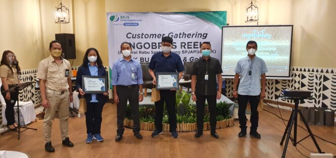 
BPJS Ketenagakerjaan Pasuruan Pandaan Beri Penghargaan 2 Perusahaan di Pasuruan