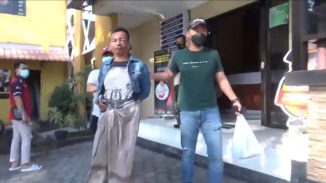 
Pura-pura Bisu, Spesialis Pencuri Kotak Amal Babak Belur Dimassa