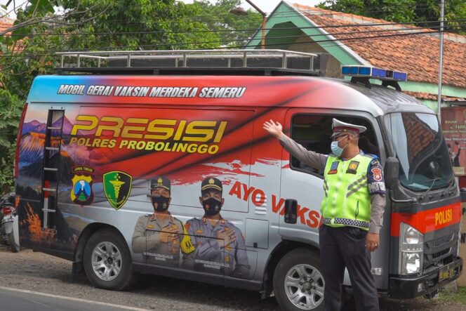 
Kapolres Probolinggo: Kami Hadirkan Mobil Vaksin Keliling untuk Permudah Masyarakat