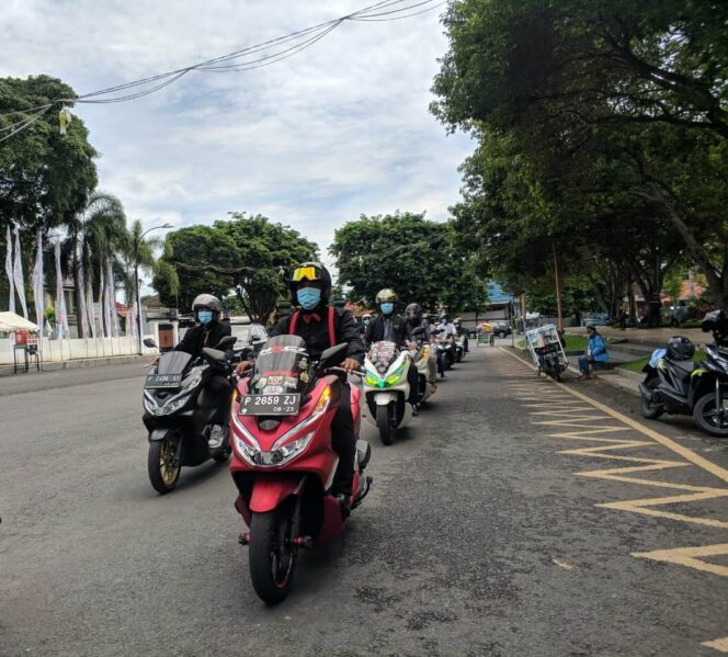 
Tampil Keren Saat Touring, Komunitas Honda PCX Merasa Nyaman