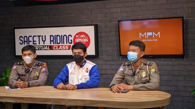 
MPM Jatim Gelar Safety Riding Webinar untuk Konsumen Setia Honda