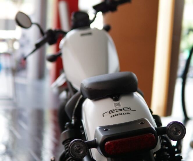 
Warna Baru Honda Rebel Hadir di Jatim