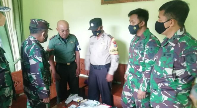 Palak Warga, TNI Gadungan Ditangkap