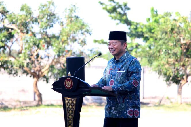 
Menteri PPN Tinjau Gedung SBSN UIN SATU Tulungagung