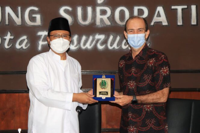 
UNICEF Apresiasi Pemkot Pasuruan dalam Program Pendidikan Inklusif dan Pemenuhan Hak Anak