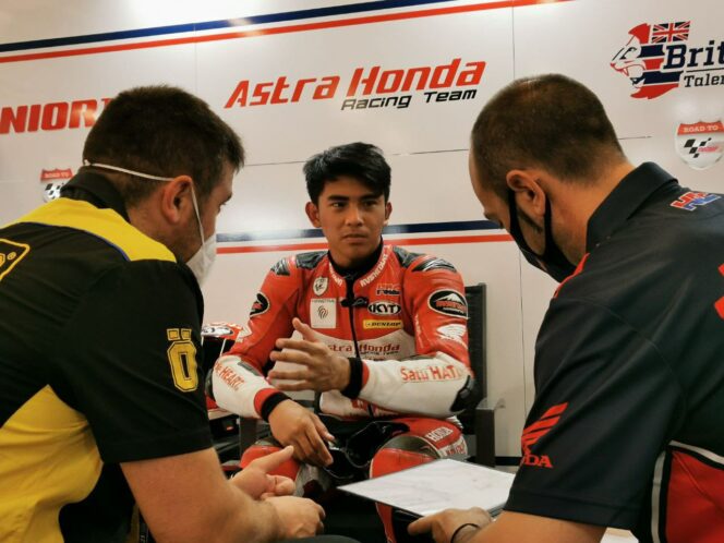 
Pembalap Muda Magetan Mario Aji Siap Debut Balapan di Grand Prix Moto3